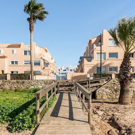 Estrella Del Mar - Duplex En Primera Linea Tarifa