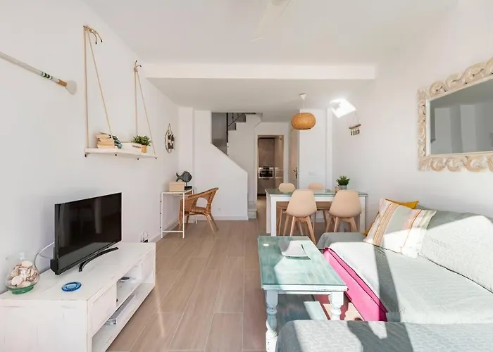 아파트 Estrella Del Mar - Duplex En Primera Linea *