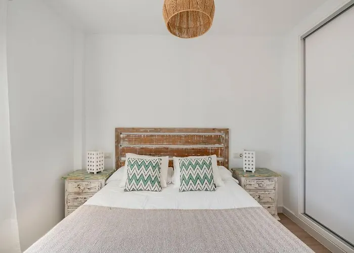 아파트 Estrella Del Mar - Duplex En Primera Linea 타리파