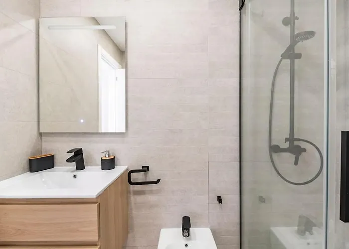 아파트 Estrella Del Mar - Duplex En Primera Linea 타리파